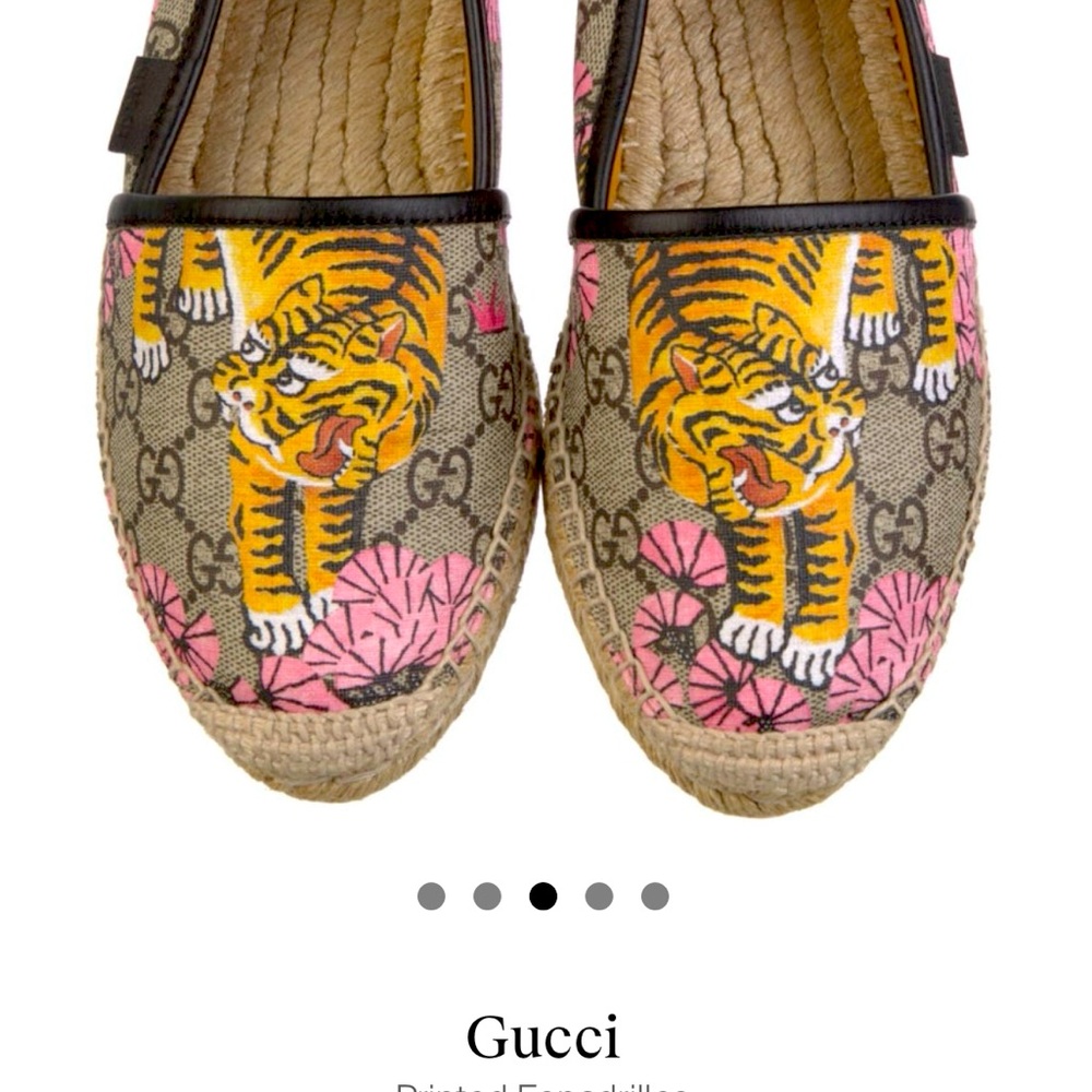 Gucci espadrilles